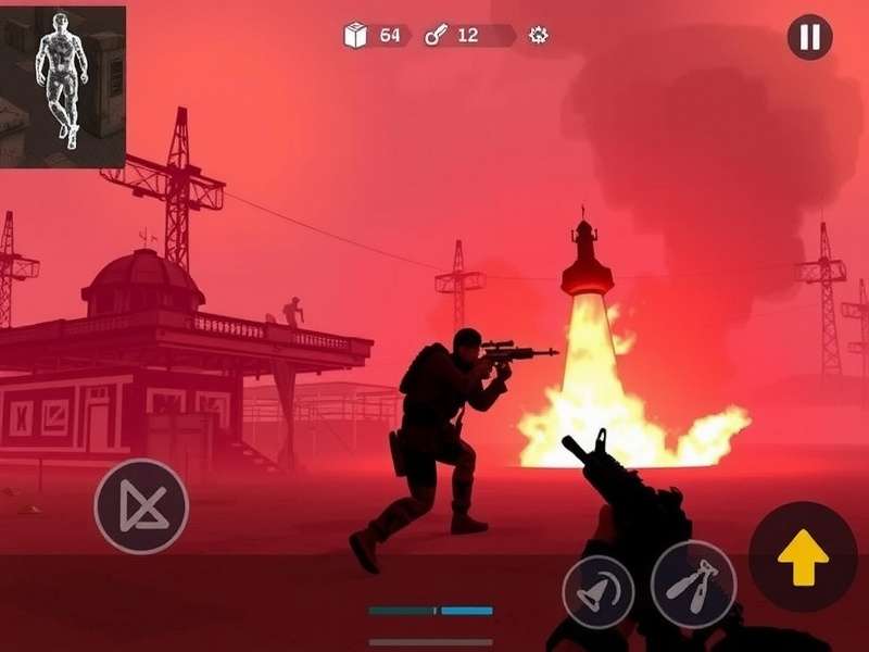 Blackout Warriors Survival map guide