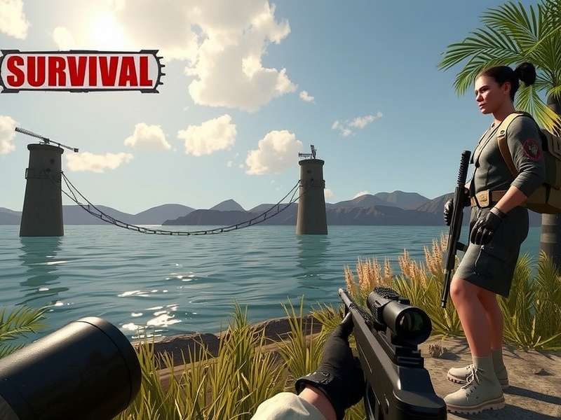 Blackout Warriors Survival gameplay screenshot